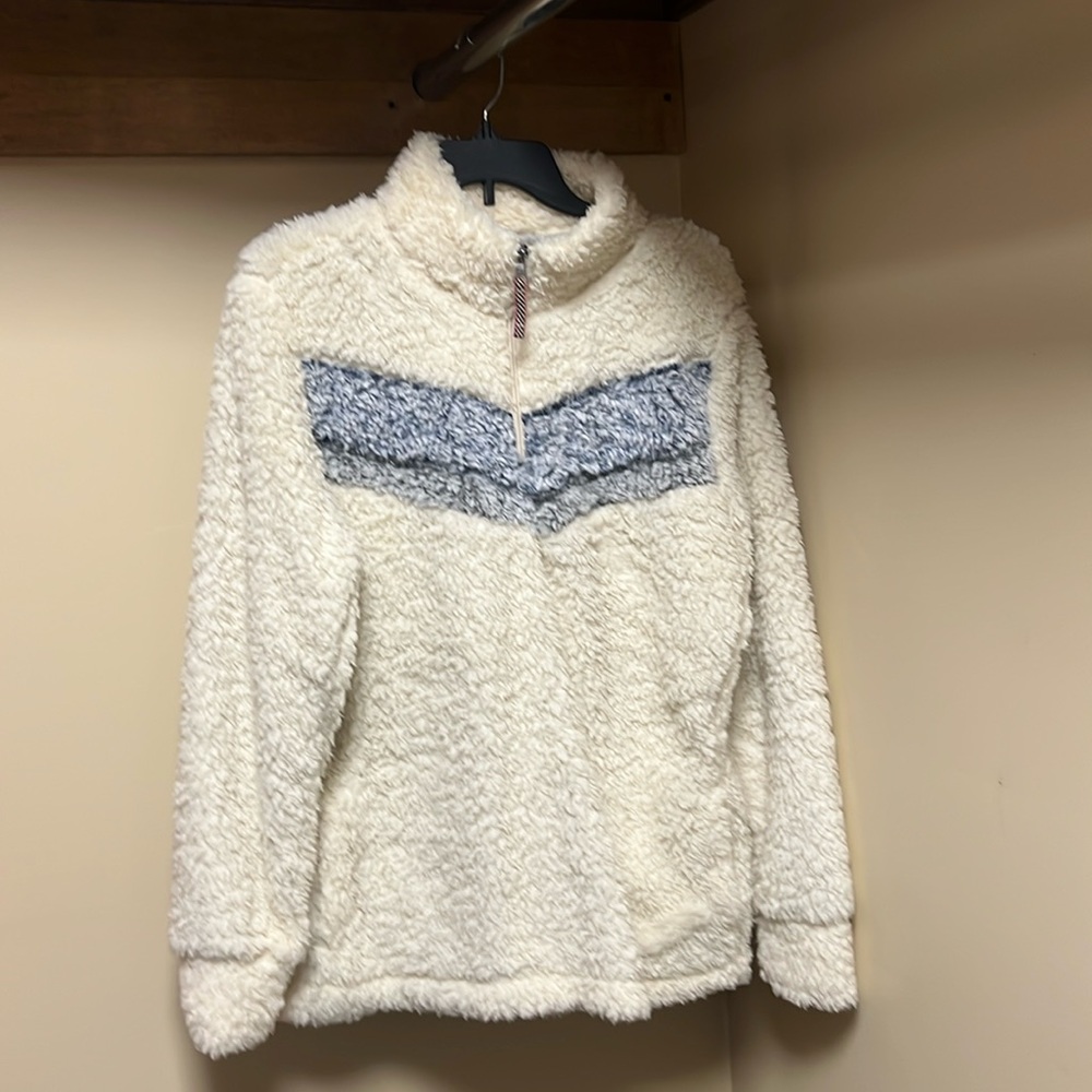 Women’s Size Large Weatherproof Vintage Sherpa Pullover